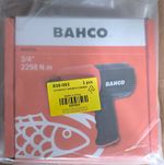 Bahco BP817S 3/4in Pneumatic Impact Wrench 2298Nm Compact Red/Black