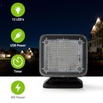 Nedis LED Dummy Fake TV Light Home Security Simulator Thief Intruder Deterrent