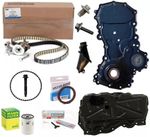 For Ford Transit Custom MK8 Timing Belt Kit 2.0 Ecoblue Sump Cover Oil Pickup