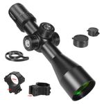 WESTHUNTER HD 3-12X44 FFP First Focal Plane Riflescope Side Wheel Optical Sights