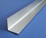 Stainless Steel Angle Trim - Satin Polished Inside - 20 x 20 x 1.2mm - 2.4m Long
