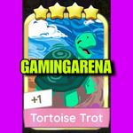 1 x Tortoise Trot 4 ⭐ - Golden Blitz - Mono_Poly_Go (FAST)