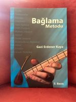 Baglama / Saz Method Book - New
