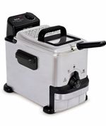 Tefal Oleoclean Pro Inox & Design Deep Fryer Auto Filtration 3.5L 2300W