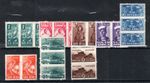 South Africa 1942-44 War effort set SG 97-104 MNH