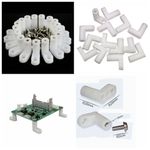 L Set Type PCB Feet Mounting with Screw for Arcade  Game Board 100x