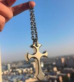 Heavy armor Titanium alloy TC4 Thickened by 12mm Cross EDC Tool Suit