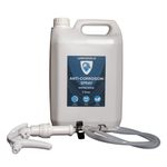 Lanoshield 2l anti-corrosion car underseal  kit with 1m hose. Marine grade