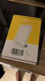 Lumie Vitamin L Slim Light Therapy Lamp White