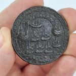 Antique 1739 Admiral Vernon Capture Of Porto Bello Medal