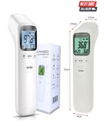 Digital Infrared Thermometer CE Marked Fast 0.5s Measurement CKT1803
