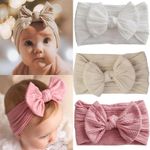 Baby Rabbit Headband Elastic Bowknot Hair Band Girls Bow-knot Newborn Bow