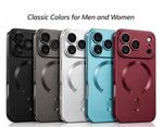 Shockproof Magsafe Case For iPhone 18 Pro Max 17 Pro Max 16E 15 14Pro 13 12 17E