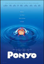 Studio Ghilbi's Rare Hayao Miyazaki 2008 Classic PONYO 35mm Unmounted Film Cells