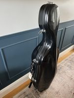 1/2 Size Cello Hard Case Black From JP guivier