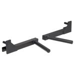 Mirafit Dip Bars Pair M2/M200/M200S/M210 Power Rack Squat Cage Add-On #983