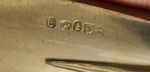 Georgian Sterling Silver Butter Cutlery Bone Handle Hallmark 1837 George Unite