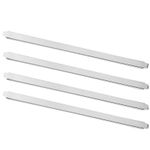 4 Pieces Steam Table Adapter Rod Stable Steam Table Adapter Bar Slim