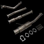Subaru Forester Turbo 3" Performance Exhaust, 02-08
