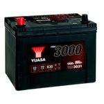 YUASA Car Battery 12V 72Ah 630A T1 Starter SMF Fits Alfa 1750-2000 1.7