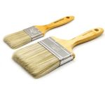 Bamboo Handle Brushes for Applying Dye, Paint, Stain, Oil and Varnish to Wood