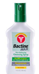 Bactine Max Spray Bottle (larger 5 fl Oz)