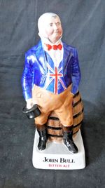 Rare and Fine John Bull Bitter money box figure number 209 Ltd edition