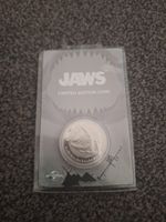 Jaws Limited Edition ZBOX Silver Coin Collectable
