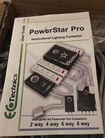 Ecotechnics PowerStar Pro Contactor User Guide Manual for Grow Light