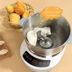 7L Electric Dough Mixer Home Auto Kneading Dough Maker with Ferment Function UK