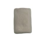 Carbon Furnace Clay High-Fire Hand-Building Clay White for Pottery Practice