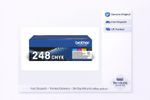 Genuine Brother TN248 CMYK Toner Value Pack TN248VAL for HL-L3220CW MFC-L3760CDW