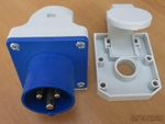 16A 230V Blue Plugs, Inlet Plugs & Sockets for Boats, Caravans, Mobile Homes etc