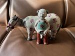 Early 20th Century Antique Chinese Famille Rose Boy And Horse
