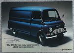 AUSTIN MORRIS 250 JU Van Sales Brochure c1972 #2832