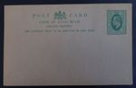 Undated Cape Of Good Hope 1/2p Stamped Postcard Unused