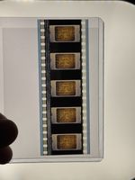 Ancient Mew 35mm Film Strip