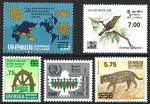 SRI LANKA 1985-86 RARE SURCHARGE SET MINT (NH)