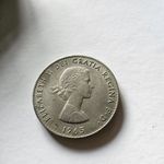 1965 Crown Winston Churchill Crown Very Rare coin Good Condition