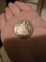 1850-O Seated Liberty Half Dollar * Circulated * Fine