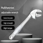  Self Setting Adjustable Spanner Wrench 19-24 mm (Wera 6004 Joker XL COPY)