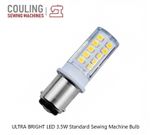 LED 52 SUPER ULTRA BRIGHT WHITE Day Light Sewing Machine Bulb Lamp Bayonet B15