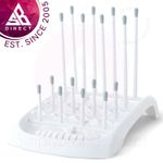 Munchkin Fold Deluxe Bottle Dry Rack│Dishwasher Safe│For Teats-Cups- Accessories