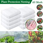 GARDEN FINE MESH PROTECT NETTING VEGETABLE CROP PLANT BIRD INSECT PROTECTION UK
