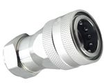 1/2" BSP ISO A Female Socket Hydraulic Quick Connect Coupler Tractor Loader
