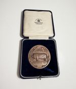 1939 National Pig Breeders Association Bronze Medal Coin 51mm Mappin Webb