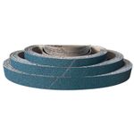 File Sanding Belts Zirconia 10mm 12mm 13mm 19mm 20mm All Grits Pack of 10