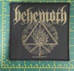 Behemoth The Satanist Woven Sew On Patch Officially  Licensed Patch