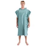 Oxbow Jacquard Poncho - Cactus