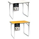 Folding Table Portable Fold Up Tables Camping Garden Party Trestle Dinner Table